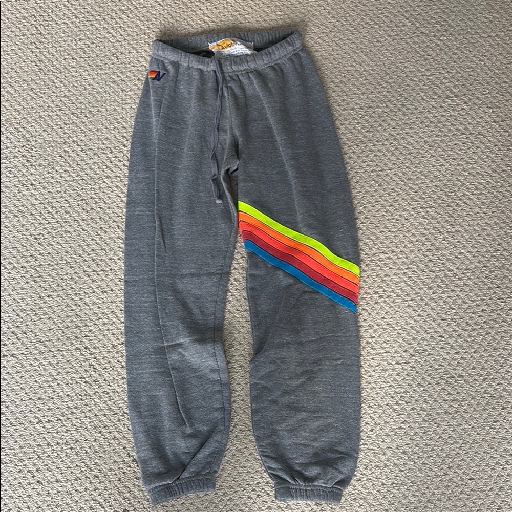 Aviator Nation grey sweatpants